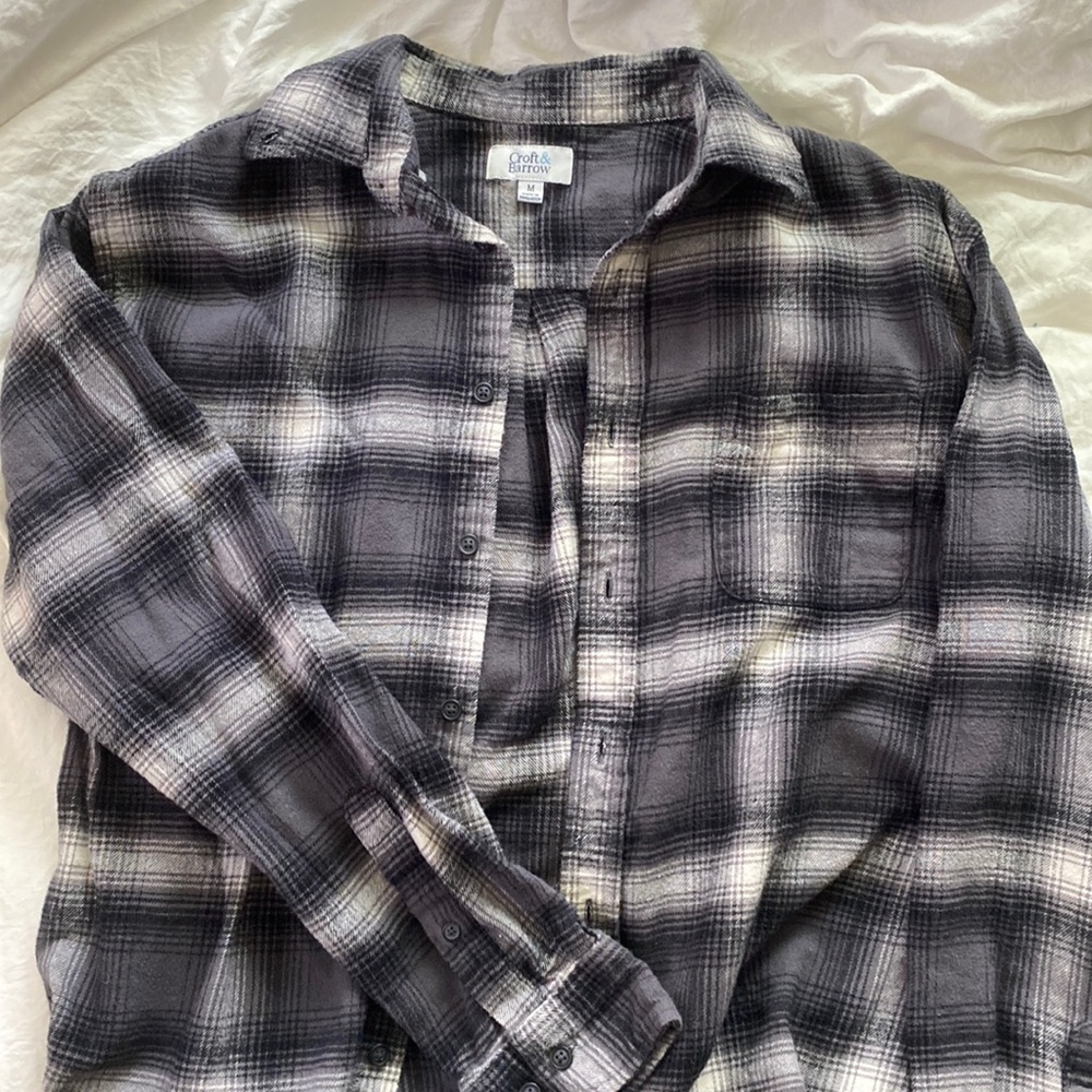 Plaid flannel